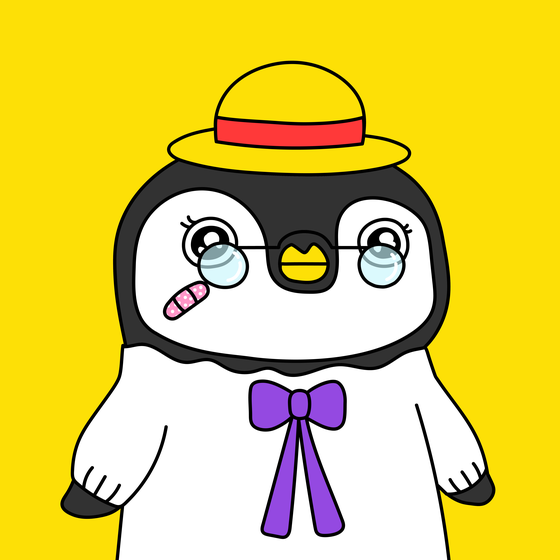 Party Penguin #9357