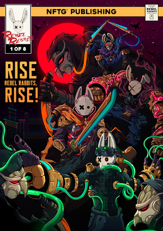 Rebel Rabbits Comic - Chapter 1 Cover