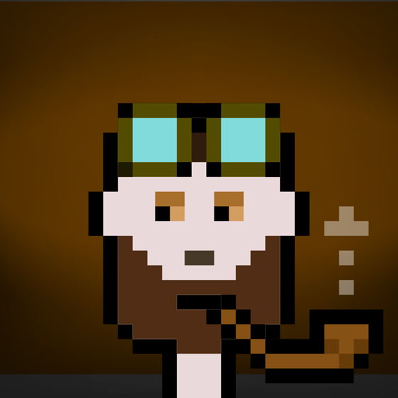 Pixelated Degens #5363