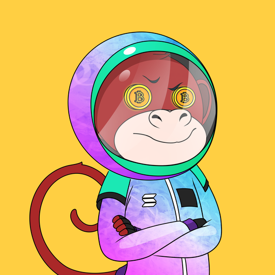 Astro Baby Ape #2751