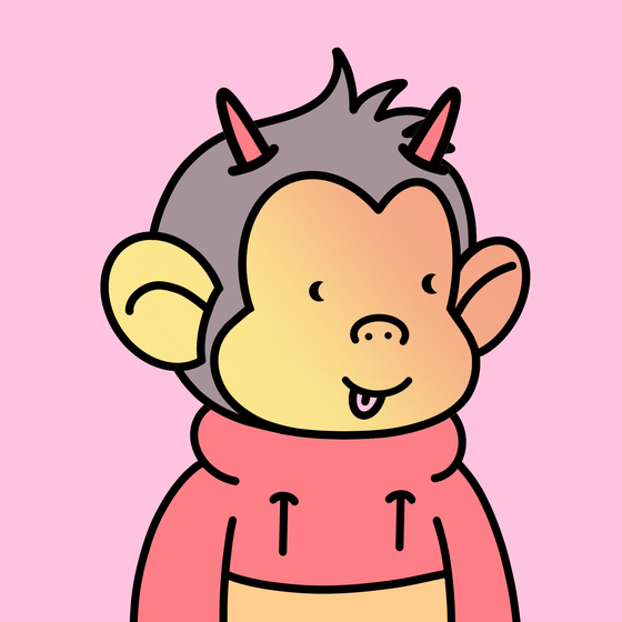 Doodle Monkey #799