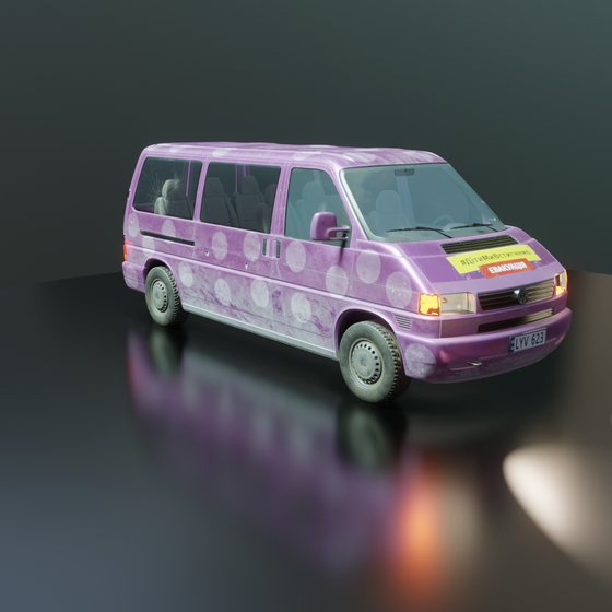 Polka Bus