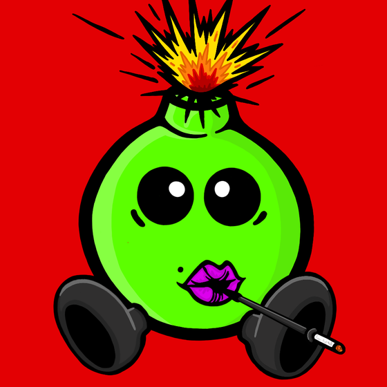 Poisonous Cherry Bomb #498