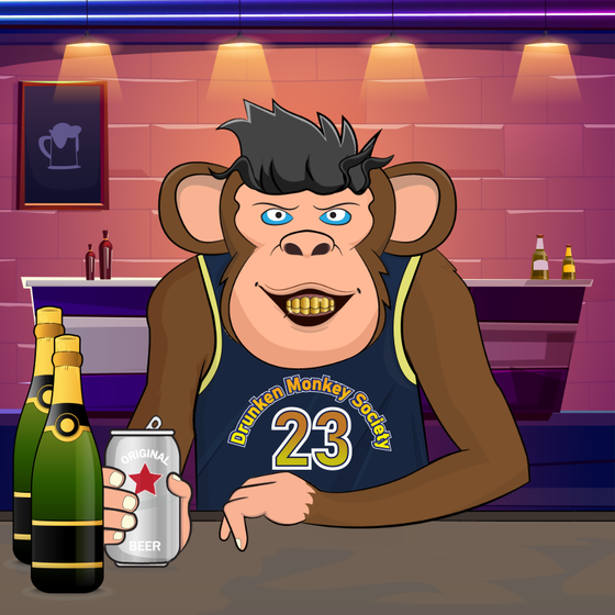 Drunken Monkey #382