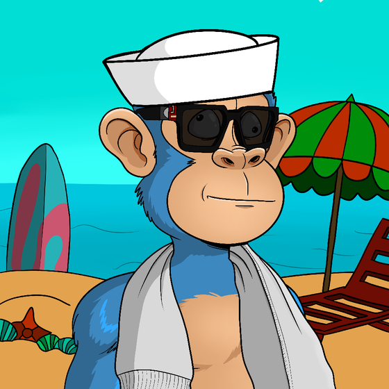 Island Ape #1866