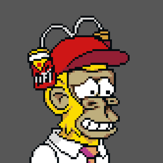 Pixel Simp Ape YC #8176