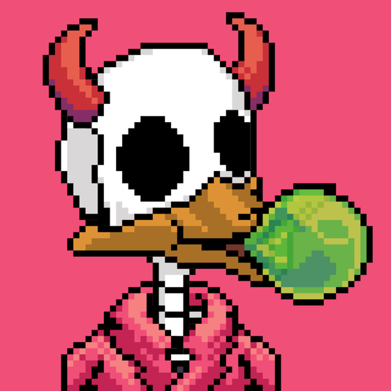 Bone Duck #4380