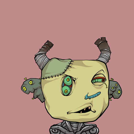 Goblin Cyborg #1013