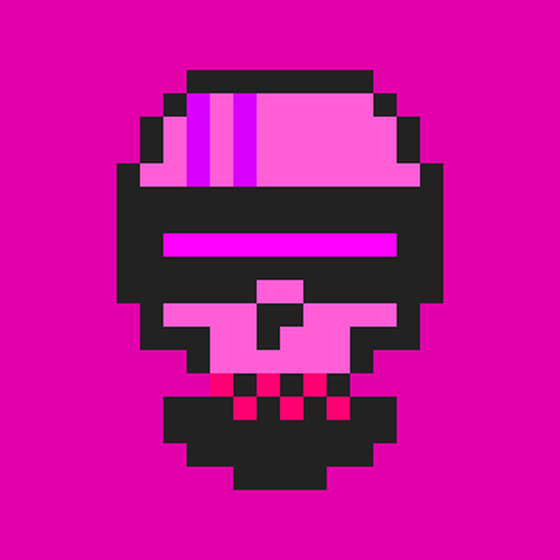 Cyber CryptoSkull #4391