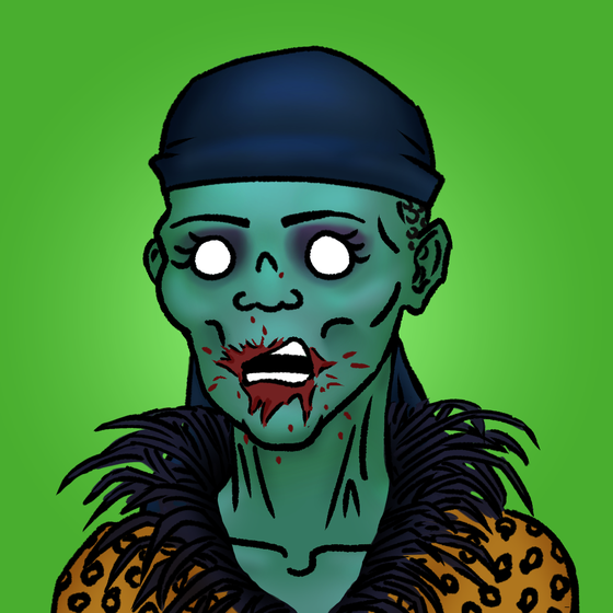 Fun Loving Flesh Eater #5610