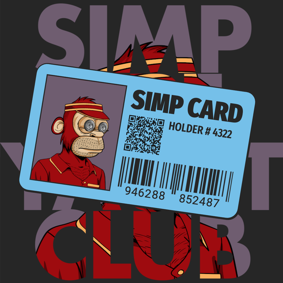 Simp Card #4322