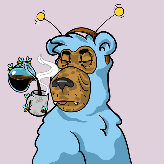 Buzzed Bear #6479