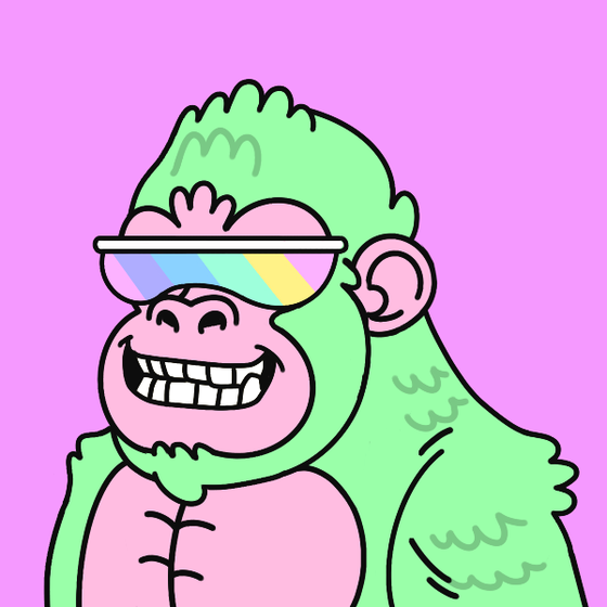 Chilled Ape #1507