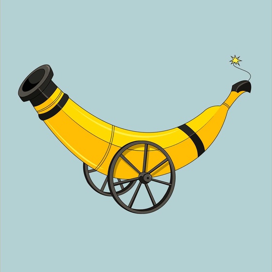 Great Banana Weapon 529