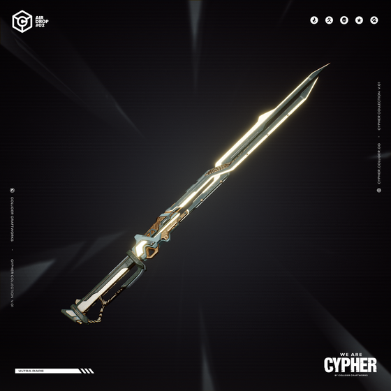 Collider Craftworks - Cypher Airdrop1 #12506