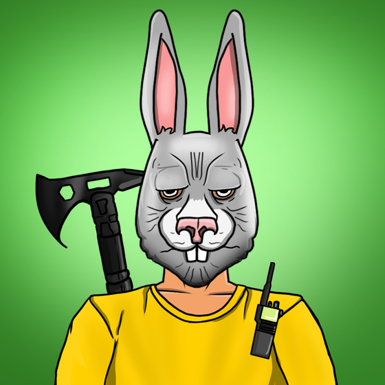 Evil Rabbits #1498