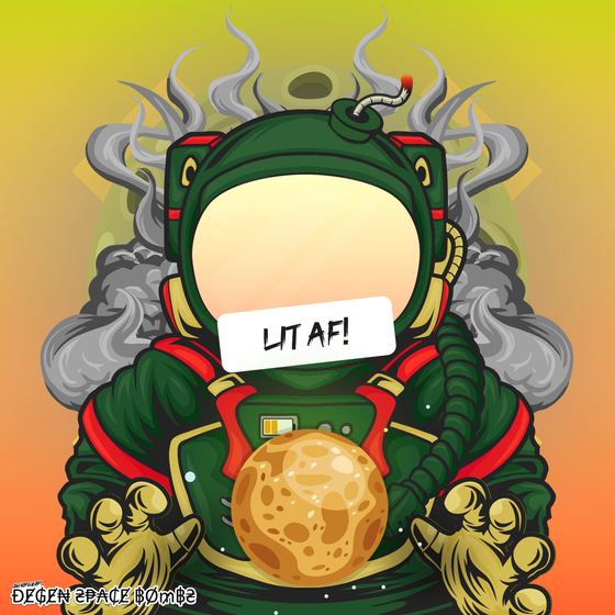 Degen Space Bombs #1581