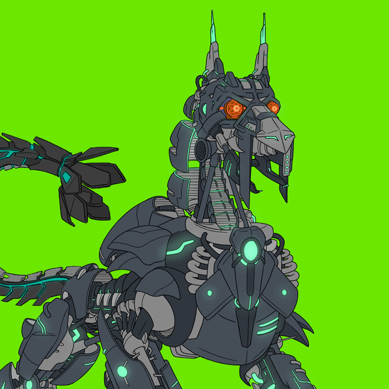 Mecha Hound #2477