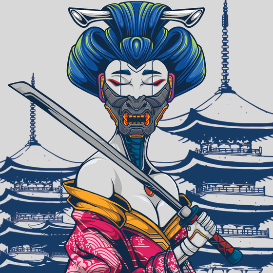 Geisha #7503