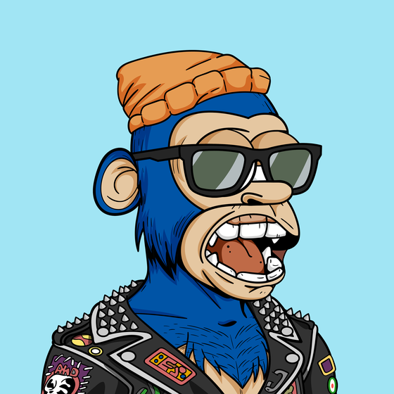 Simp Ape Yacht Club #537