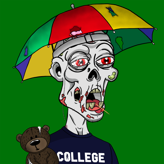 Woke Zombie #762