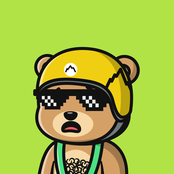 Summer Bear #4041