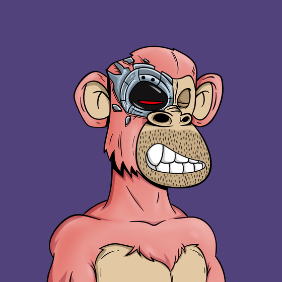 Cyborg Ape Dynasty #4693