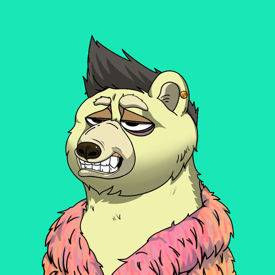 Bear Coming #3327