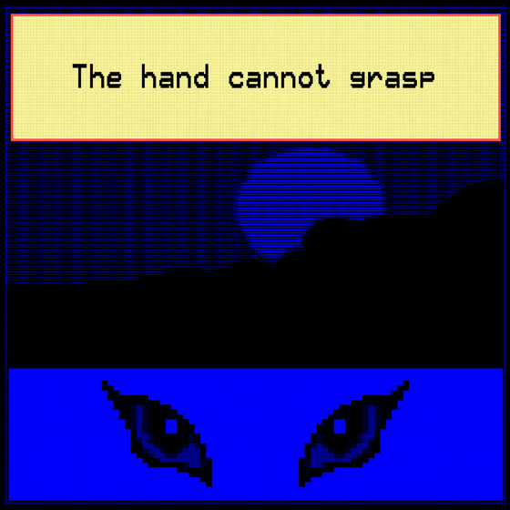 The hand cannot grasp.