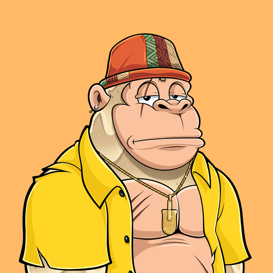 Smokin' Gorilla #4481