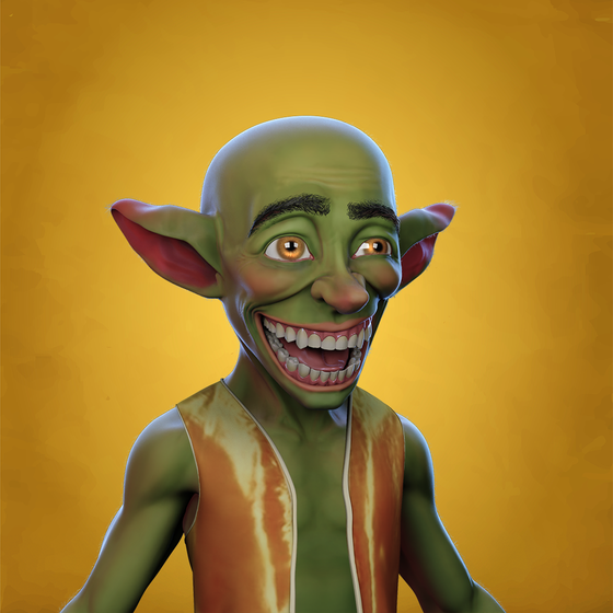 3D goblintown #3290