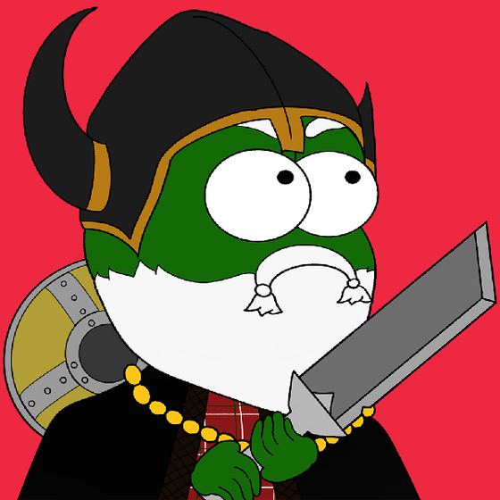 The Lord of the Pepe #3618