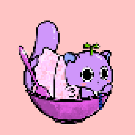 Pixel Froyo Kittens #2098