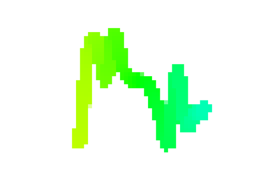 PixelSquiggle #61