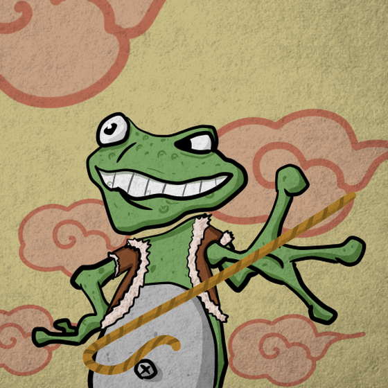 Kung Fu Pepe Club #4118