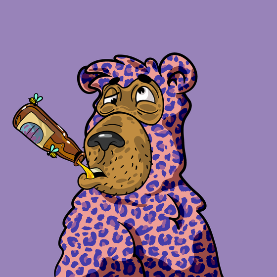 Buzzed Bear #1840