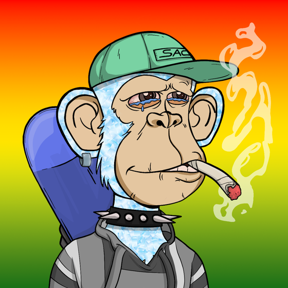 Stoner Ape #1330