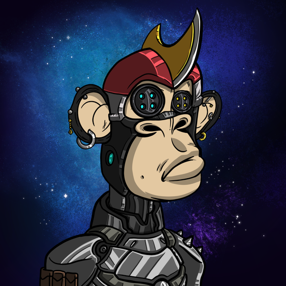 Mecha Pilots - Ape #1735