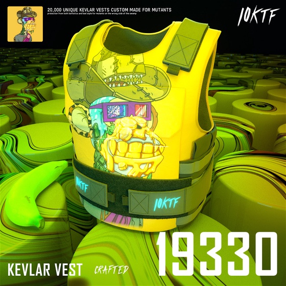 Mutant Kevlar Vest #19330