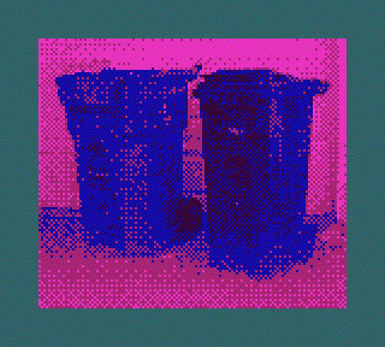 “MY TRASH” AUTOBIOGRAPHICAL DOCUMENTARY PHOTOGRAPHY SERIES SHOT ON A GAMEBOY CAMERA AND DIGITALLY HAND-PAINTED (DAY 4 of