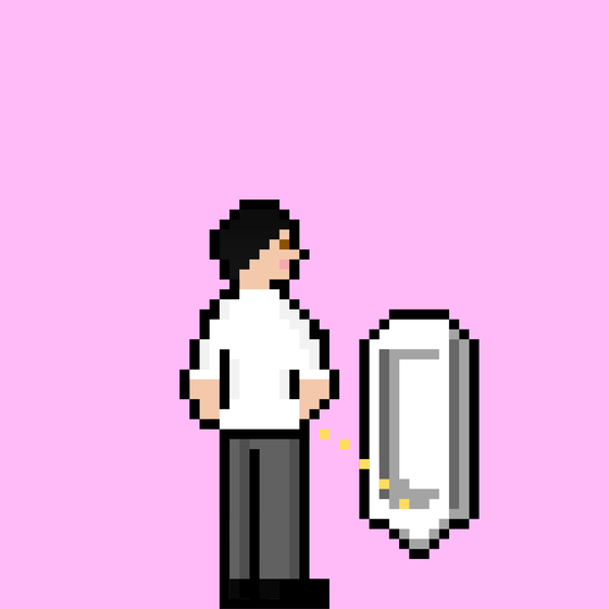 Pixel Gary Pee #2784