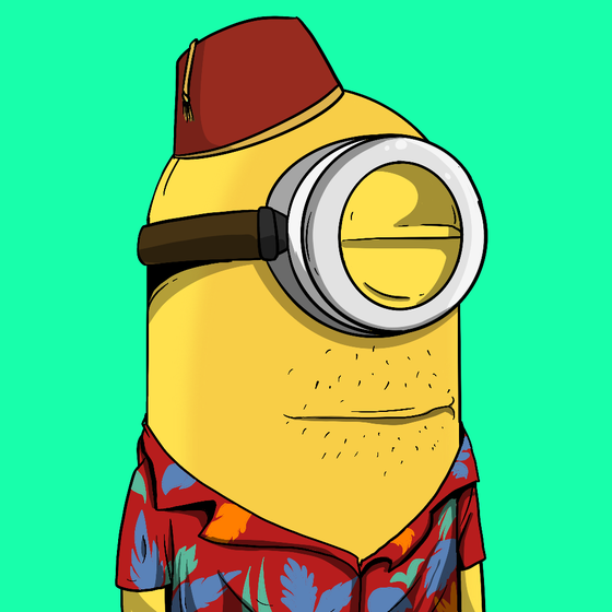 Minion Yacht Club #1279