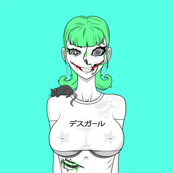 DEATH GIRL #6352