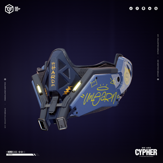 Collider Craftworks - Cypher Airdrop1 #2263
