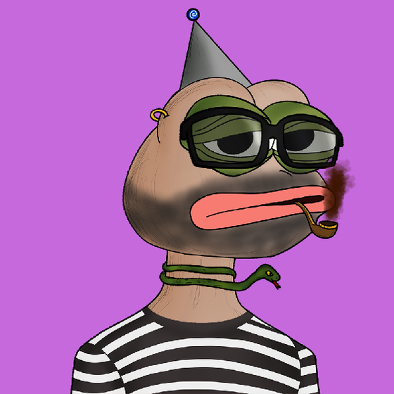 Super Rare Pepe #2840