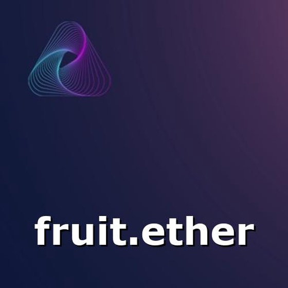 fruit.ether