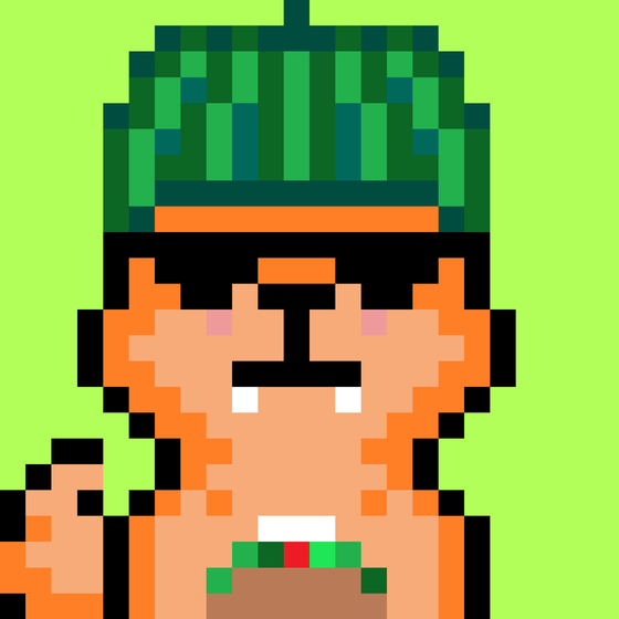 Pixelated Shiba Inu #1648