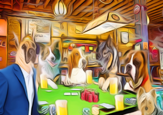 CryptoDoggies #6 [Special Poker Series] 1/1