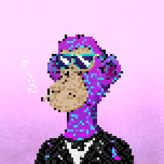 Trippin' Pixel Ape #2478