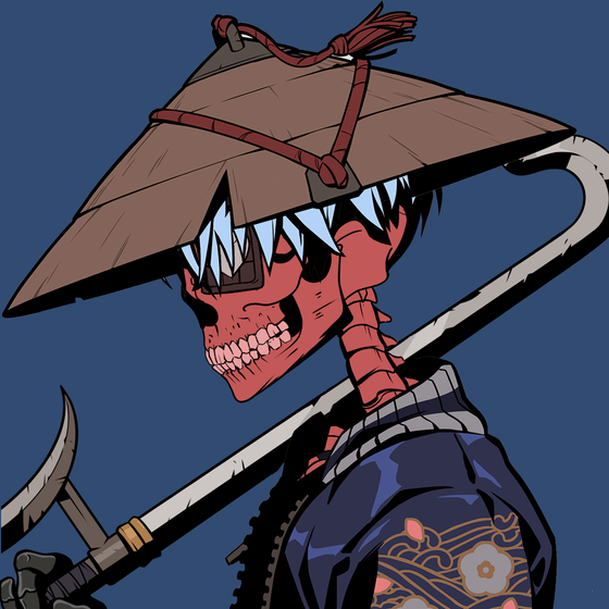 Skull Zuki #301